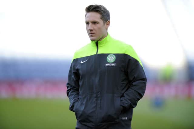 Kris Commons has been left out of Celtic's Champions League squad. Picture: John Devlin