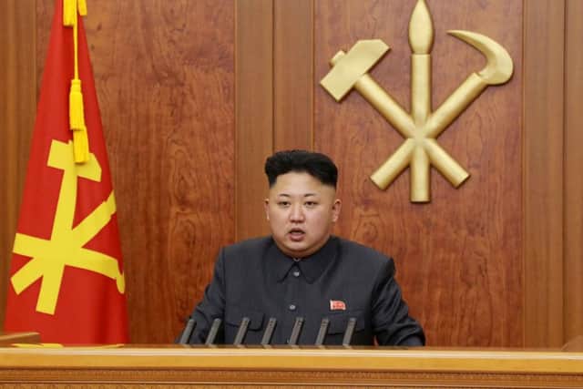 North Korean leader Kim Jong-Un Picture: Getty Images