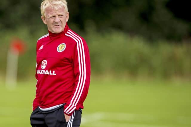 Scotland manager Gordon Strachan has a 'red hot' passion for the job, says Mark McGhee. Picture: Craig Williamson/SNS