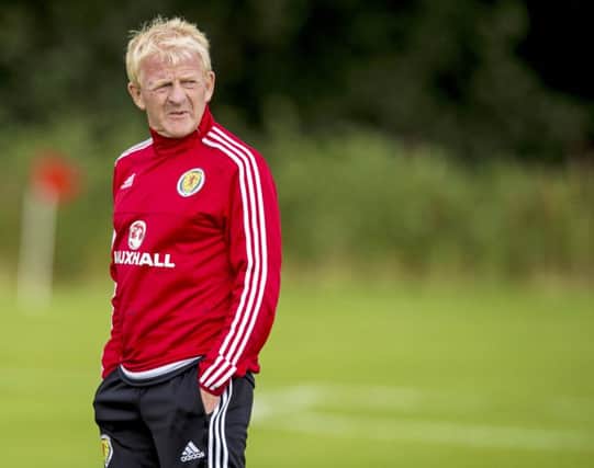 Scotland manager Gordon Strachan has a 'red hot' passion for the job, says Mark McGhee. Picture: Craig Williamson/SNS