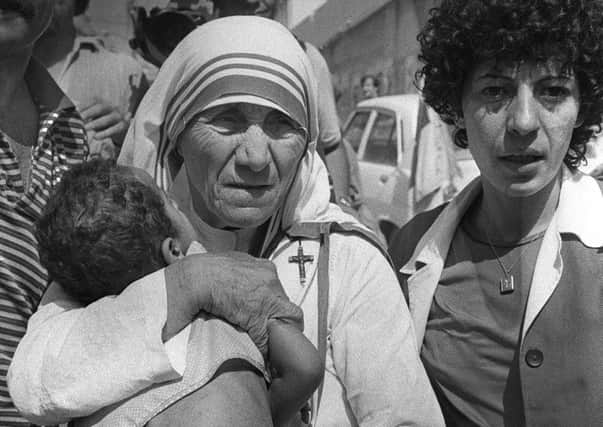 Mother Teresa will be made a saint. Photograph: AFP/Getty