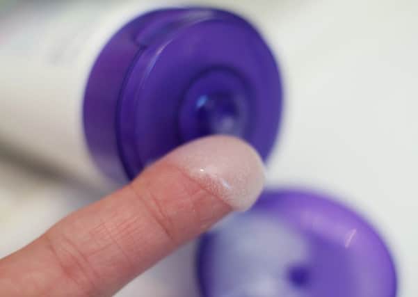 Environmentally damaging microbeads used in bathroom products look set to be banned from the end of next year. Picture: Yui Mok/PA Wire