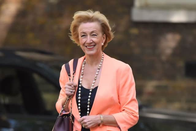 Environment Secretary Andrea Leadsom. Picture: Dominic Lipinski/PA Wire