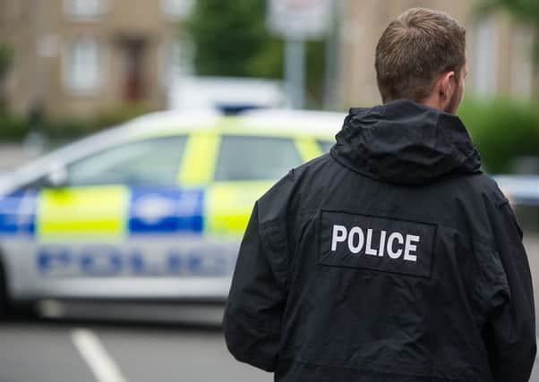 Police issue appeal for witnesses to bike crash. Picture: John Devlin