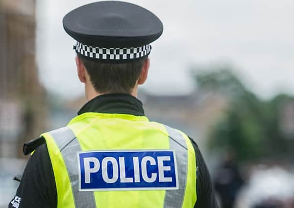 Police called to Victoria Park in Aberdeen after discovery of a body. Picture: John Devlin