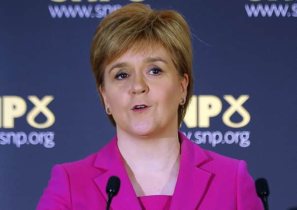 Sturgeon will outline plans when Holyrood reconvenes after the summer recess. Picture: Andy Buchanan/Getty