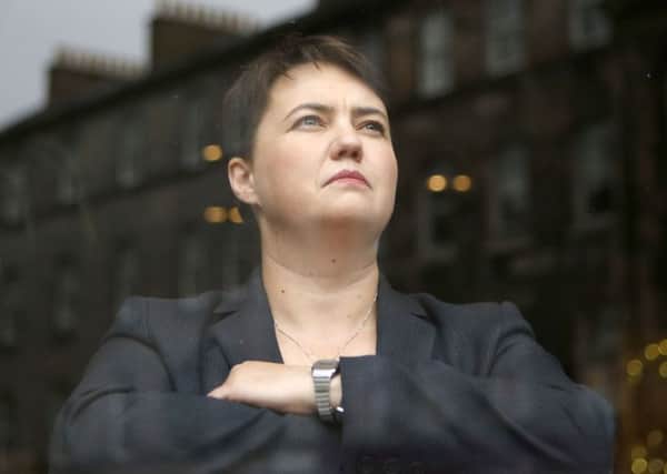 Ruth Davidson accuses SNP of putting its 'own narrow political interests' ahead of the country. Picture: Jane Barlow/PA Wire