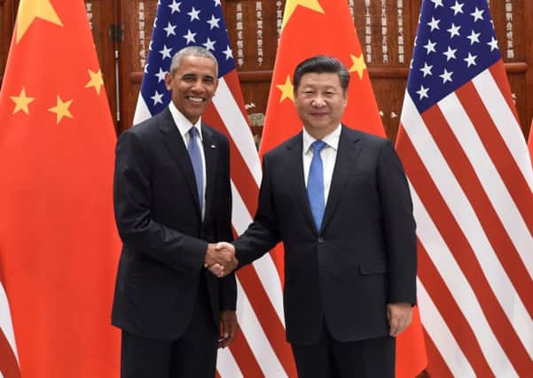 China and US strike climate deal. Picture: AFP/Getty Images