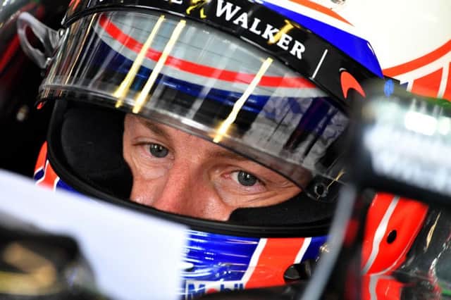 McLaren Honda's Jenson Button is taking a break from Formula One. Picture: Andrej Isakovic/AFP/Getty Images