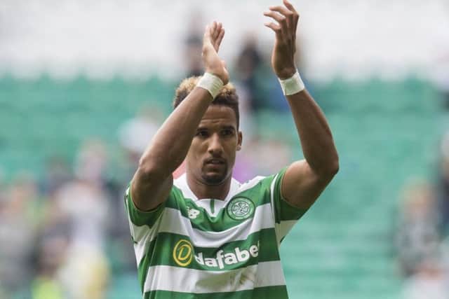 Celtic have used their superior budget to recruit players such as Scott Sinclair. Picture: SNS.