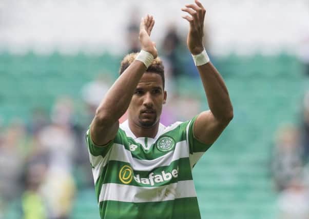 Celtic have used their superior budget to recruit players such as Scott Sinclair. Picture: SNS.