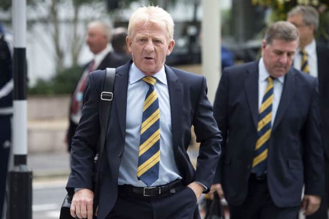 Gordon Strachan says that he feels rejuvenated by the enthusiasm of his players. Picture: SNS.