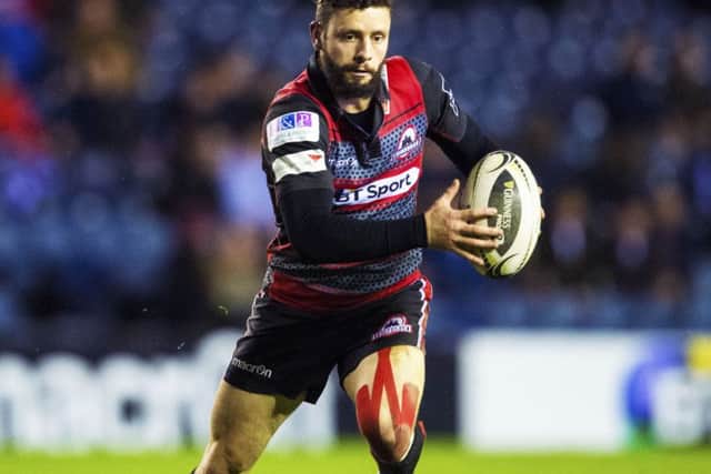 Edinburgh's  Sean Kennedy played a big part in Watsonians' success