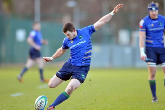 Boroughmuir's skipper Chris Laidlaw was on target. Picture Jane Barlow