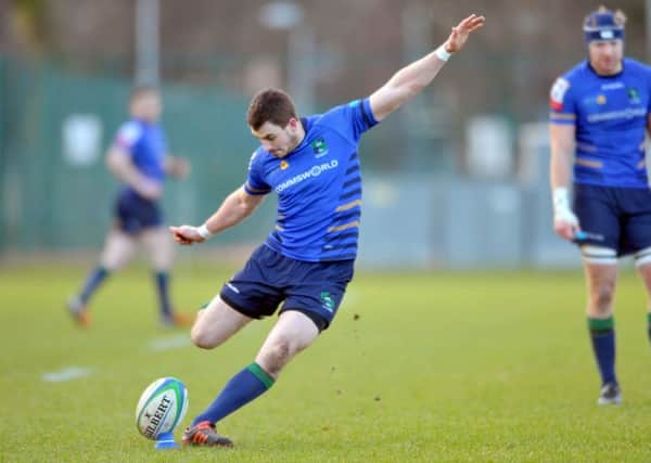 Boroughmuir's skipper Chris Laidlaw was on target. Picture Jane Barlow