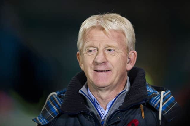 Gordon Strachan has surprised many by choosing Chris Martin to lead the attack. Picture: John Devlin