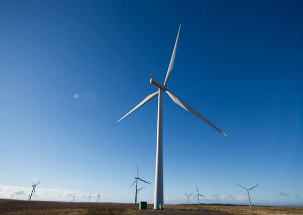 There are calls for more local power to veto wind farms as numbers soar. Picture: John Devlin