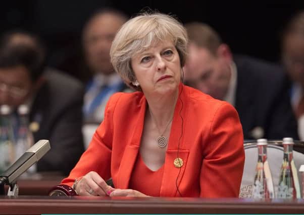 The 15-page ministry of foreign affairs document, based on requests from Japanese firms, urged Theresa Mays government to behave in a responsible manner. Picture: Getty