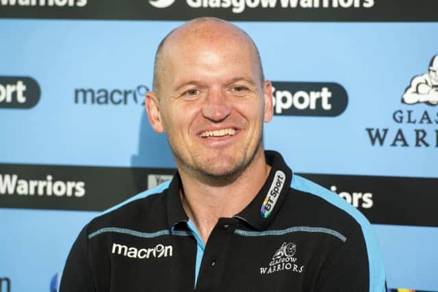 Glasgow Warriors' head coach Gregor Townsend was left smiling. Picture: SNS