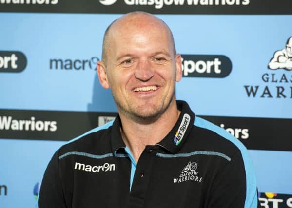 Glasgow Warriors' head coach Gregor Townsend was left smiling. Picture: SNS
