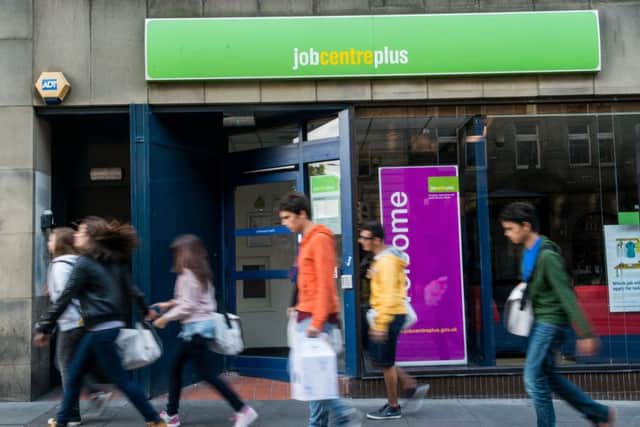 Edinburgh saw a particularly strong rise in job applications. Picture: Ian Georgeson