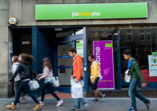 Edinburgh saw a particularly strong rise in job applications. Picture: Ian Georgeson