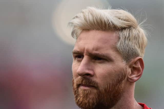 Lionel Messi is a doubt for Barcelona's upcoming match against Celtic