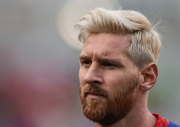 Lionel Messi is a doubt for Barcelona's upcoming match against Celtic