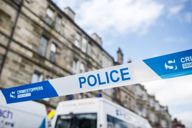 Police investigating 'suspicious' death in Dundee. Picture: John Devlin