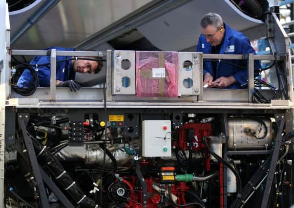 Alexander Dennis is to create 101 jobs on the back of the R&D grant. Picture: Andrew Milligan/PA Wire