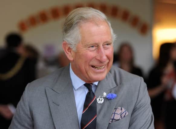 Prince Charles gets permission to open restaurant in Ballatar. Picture: Ian Rutherford