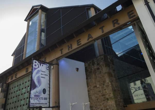The Byre Theatre in St Andrews. Picture: Alan Richardson