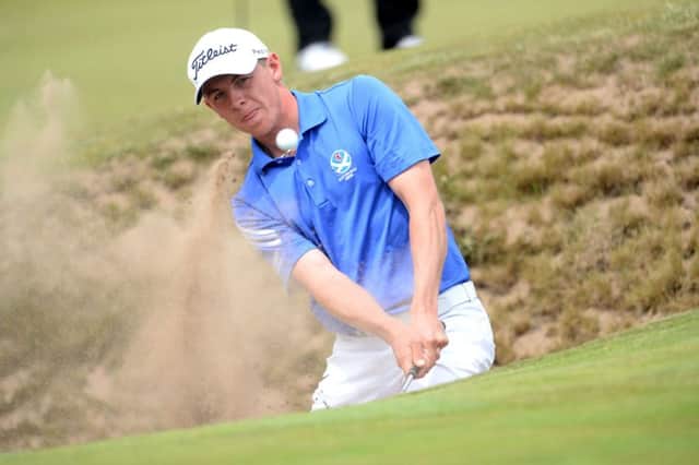 Grant Forrest will join the Q-School at the second stage thanks to his world amateur ranking. Picture: SNS.