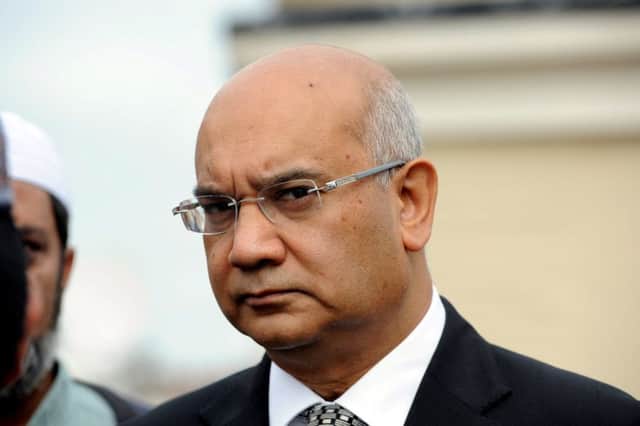 Labour MP Keith Vaz reportedly paid for the services of male escorts, according to the Sunday Mirror. Picture: SWNS