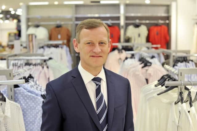 M&S chief executive Steve Rowe. Picture: Contributed