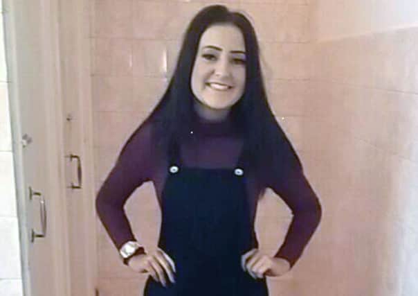 Paige Doherty was stabbed more than 60 times when she stopped at a Clydebank shop. Picture: Police Scotland/PA Wire