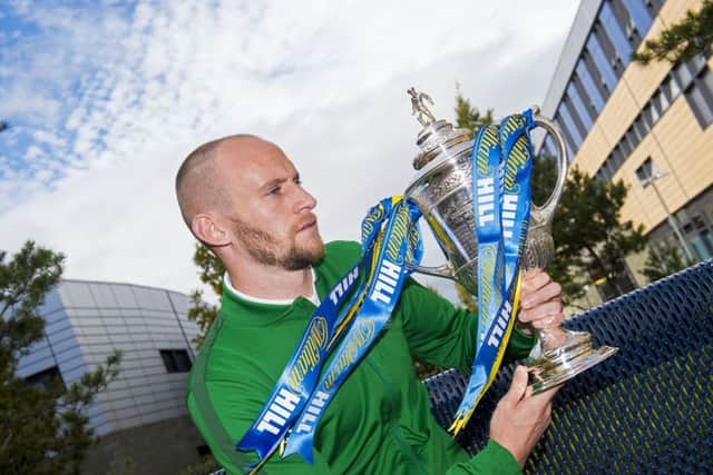David Gray made the draw for the first round of the Scottish Cup. Picture: SNS