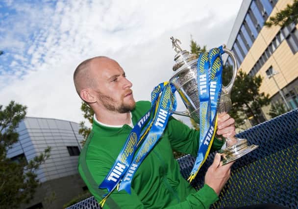 David Gray made the draw for the first round of the Scottish Cup. Picture: SNS
