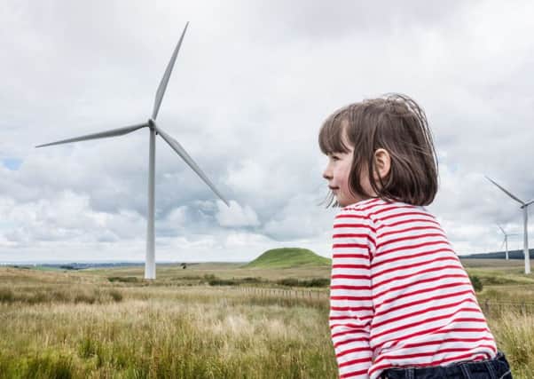 Wind turbines have proven unpopular in the countryside. Picture: John Devlin