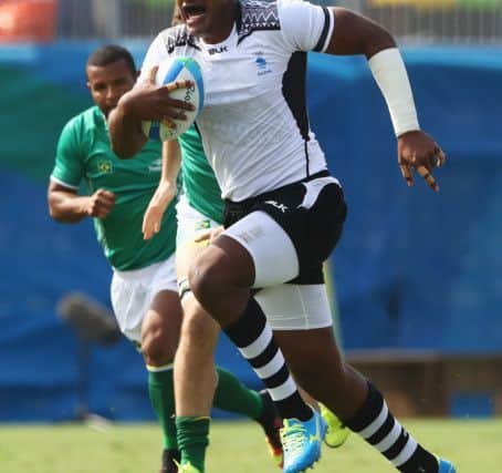 Viliame Mata starred for Fiji at the Rio Olympics this summer. Picture: Getty