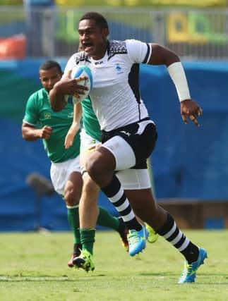 Viliame Mata starred for Fiji at the Rio Olympics this summer. Picture: Getty