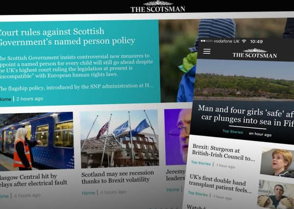 Download the Scotsman app today.