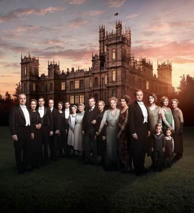 ITV period drama Downton Abbey had never scooped the award for best drama series at the TV Choice Awards before. Picture: PA