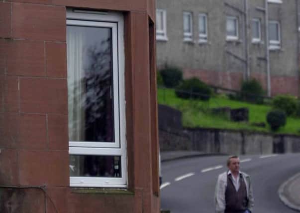 The Inverclyde town of Port Glasgow is home to some of the most deprived areas in Scotland. Picture: Christopher Furlong