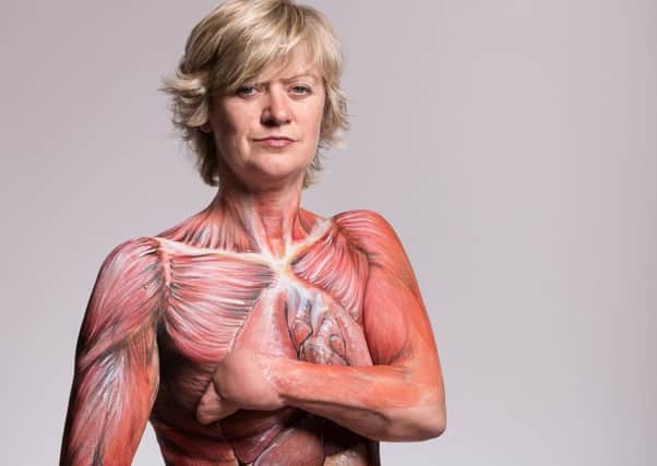Corinne Hutton from Glasgow is seeking new hands but is also campaigning for all organ donors to come forward. Picture: PA