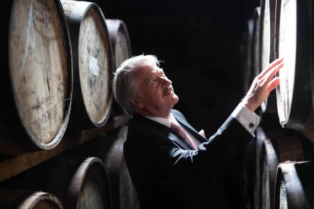 Richard Paterson is embarking on a global tasting tour. Picture: Contributed