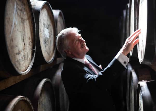 Richard Paterson is embarking on a global tasting tour. Picture: Contributed