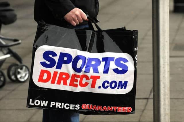 Sports Direct caves in on zero hours contracts for staff. Picture: Lisa Ferguson