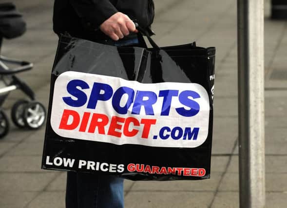 Sports Direct caves in on zero hours contracts for staff. Picture: Lisa Ferguson