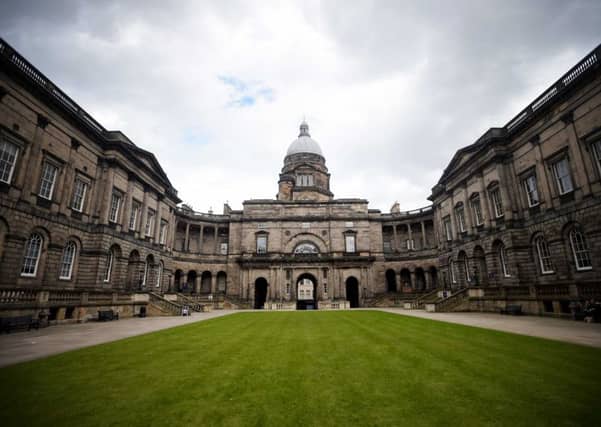 University of Edinburgh has been named as a top institution in the world Pciture: Jane Barlow